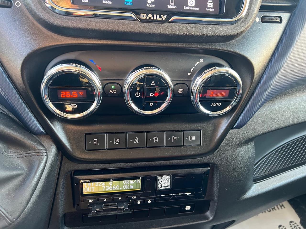 Iveco Daily 72C18 A8 Kranbil Palfinger Kran Fullutrustad 2022 - Övrigt