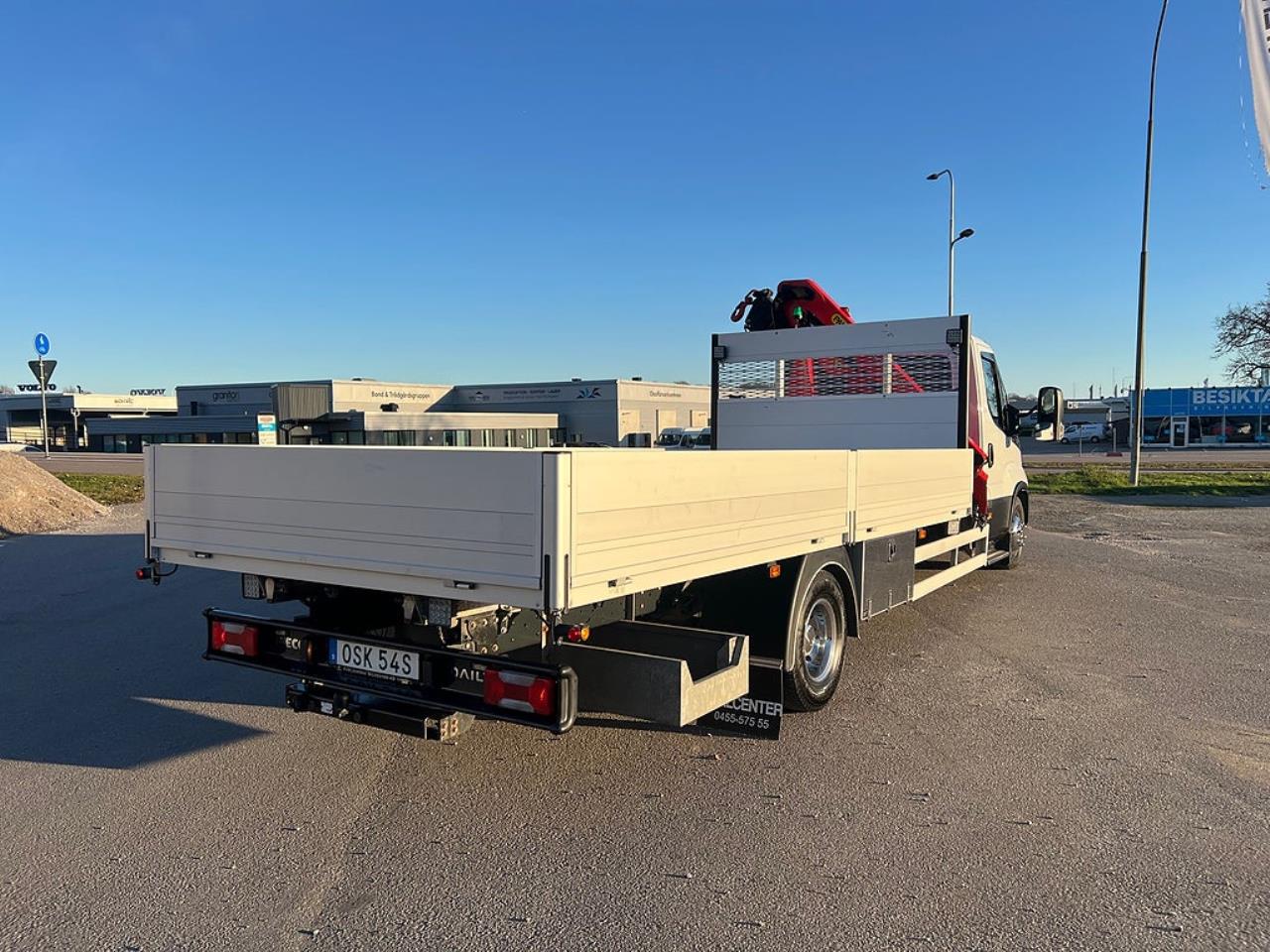 Iveco Daily 72C18 A8 Kranbil Palfinger Kran Fullutrustad 2022 - Övrigt
