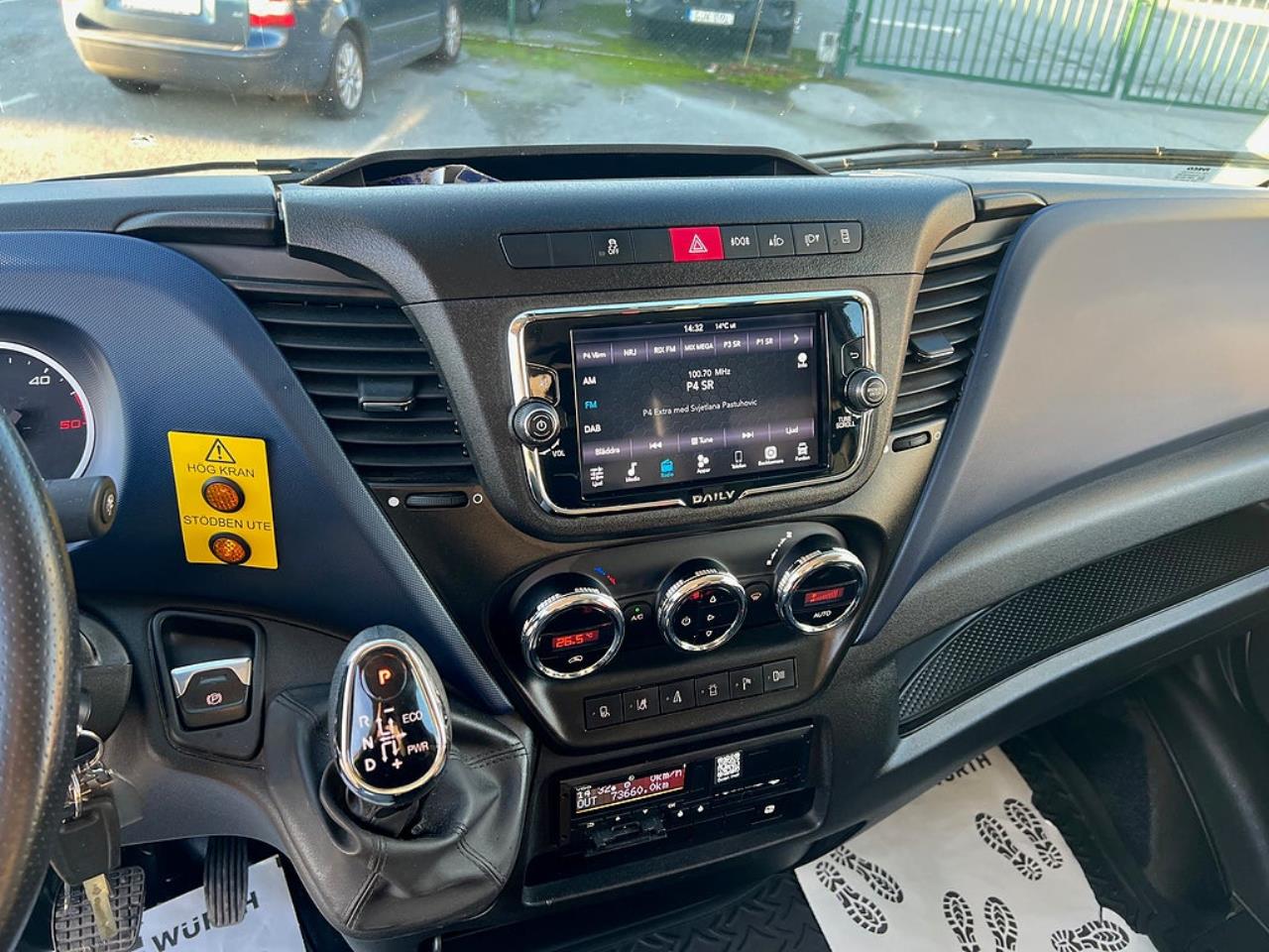 Iveco Daily 72C18 A8 Kranbil Palfinger Kran Fullutrustad 2022 - Övrigt