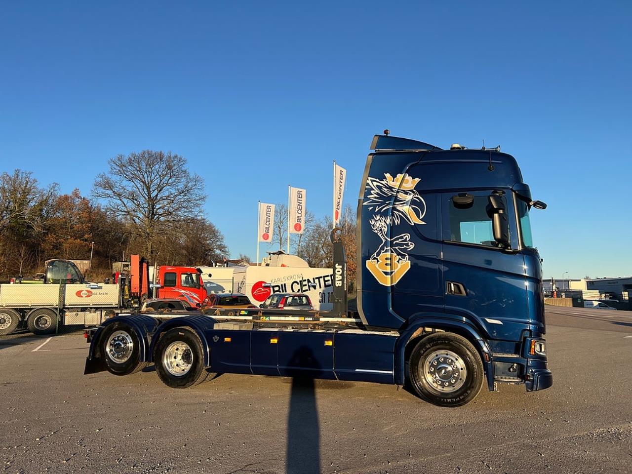 Scania S650 V8 6x2*4 Joab Lastväxlare Euro 6 2018 - Krok/Lastväxlare