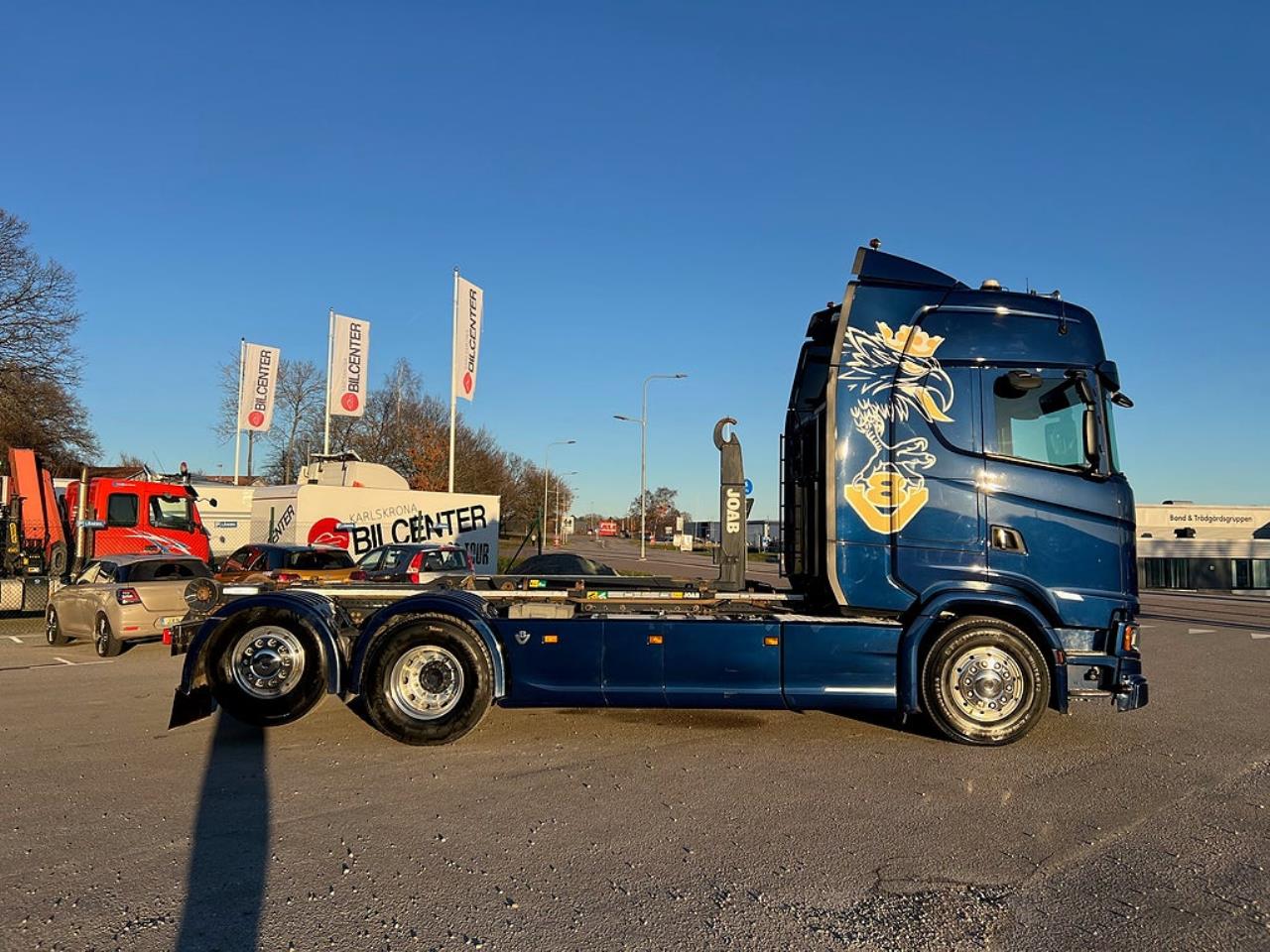 Scania S650 V8 6x2*4 Joab Lastväxlare Euro 6 2018 - Krok/Lastväxlare