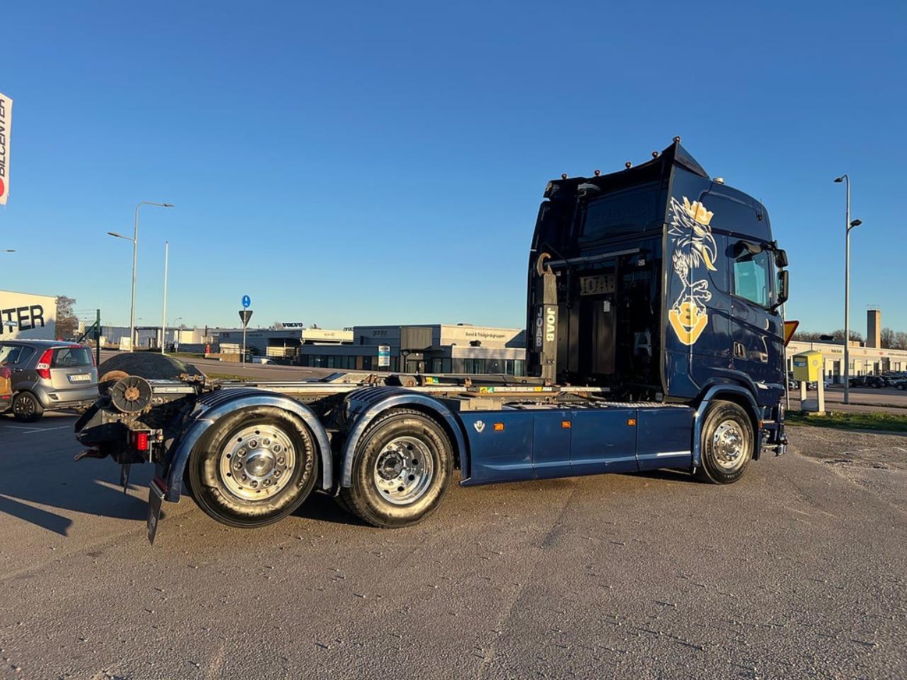 Scania S650 V8 6x2*4 Joab Lastväxlare Euro 6 2018 - Krok/Lastväxlare