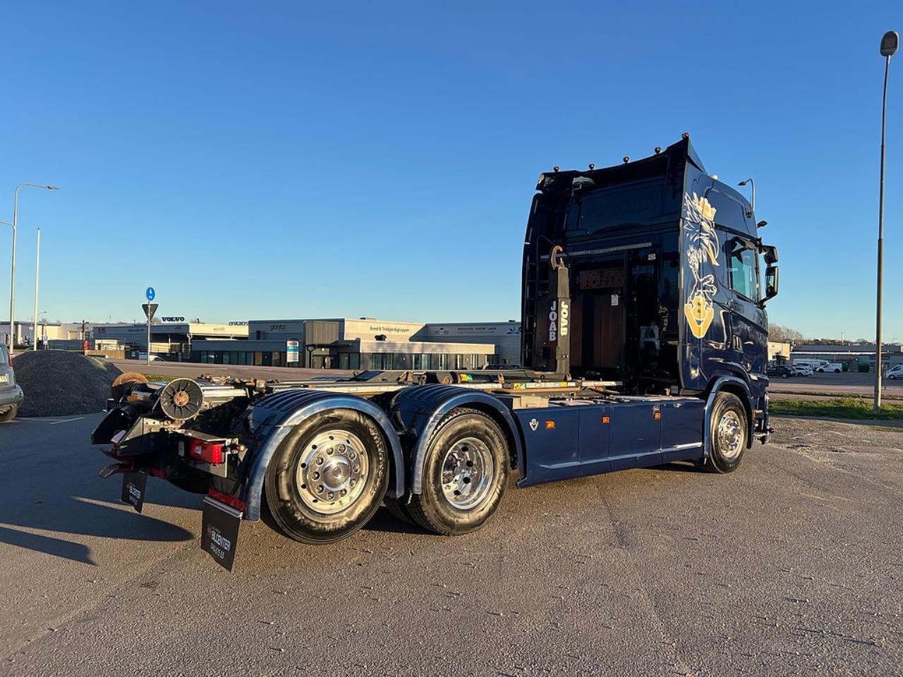 Scania S650 V8 6x2*4 Joab Lastväxlare Euro 6 2018 - Krok/Lastväxlare