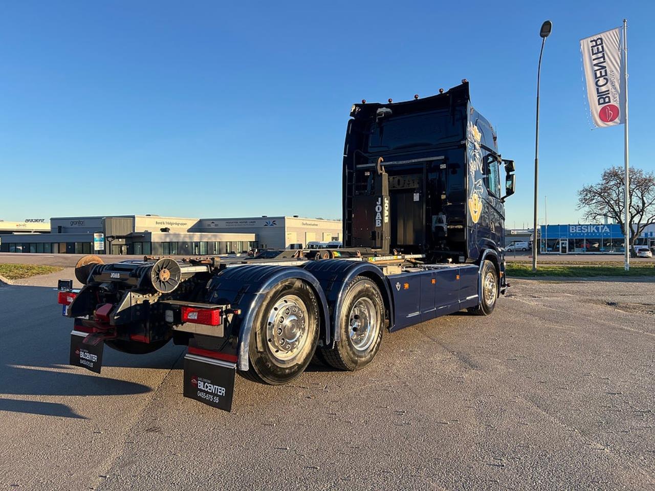Scania S650 V8 6x2*4 Joab Lastväxlare Euro 6 2018 - Krok/Lastväxlare