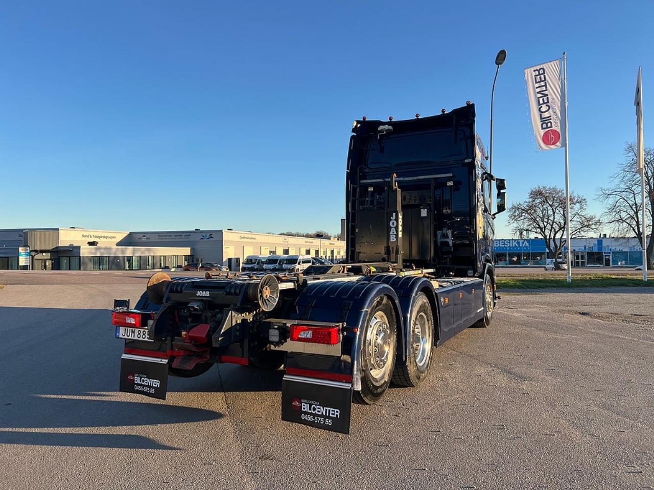 Scania S650 V8 6x2*4 Joab Lastväxlare Euro 6 2018 - Krok/Lastväxlare