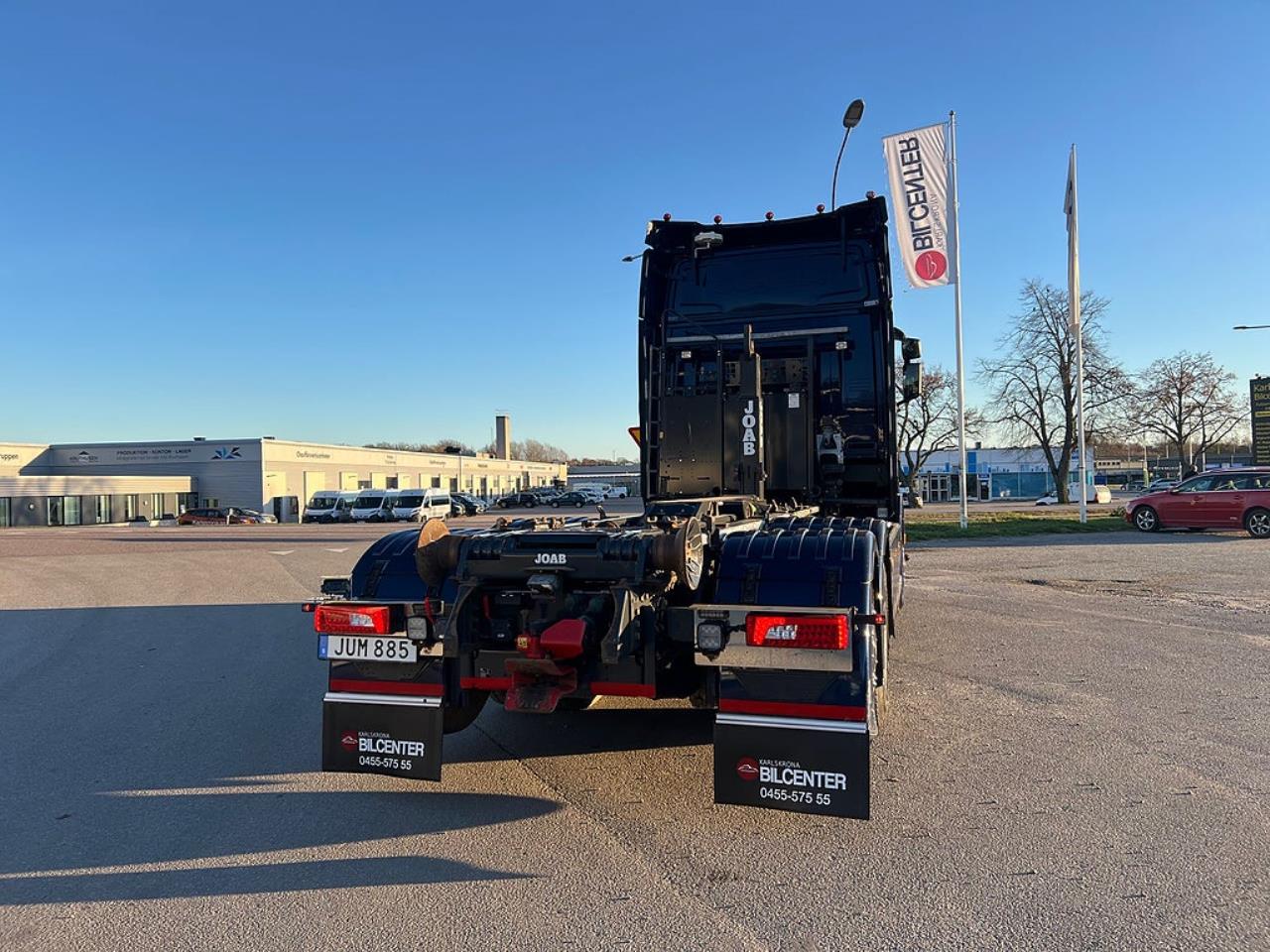 Scania S650 V8 6x2*4 Joab Lastväxlare Euro 6 2018 - Krok/Lastväxlare