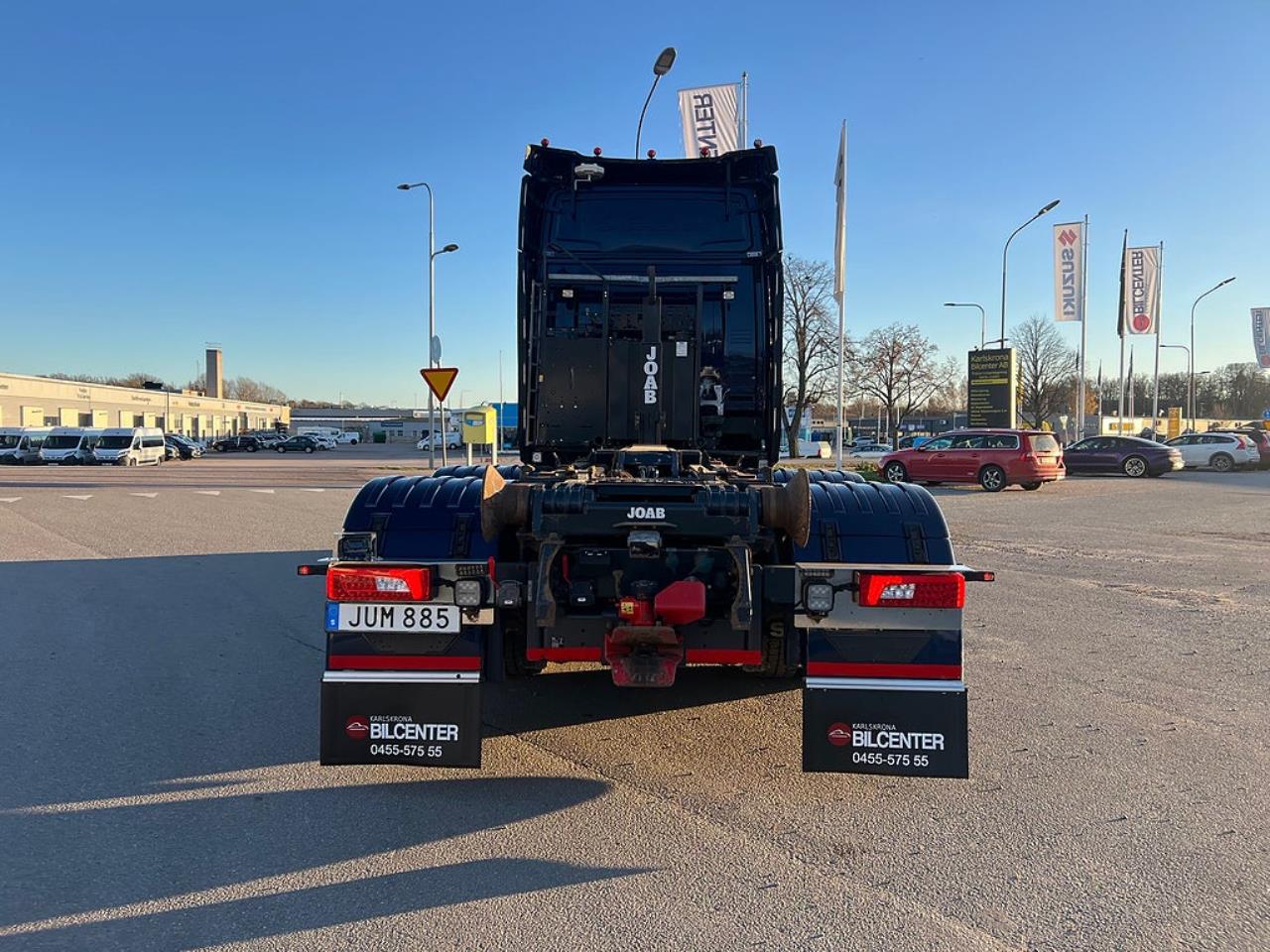 Scania S650 V8 6x2*4 Joab Lastväxlare Euro 6 2018 - Krok/Lastväxlare