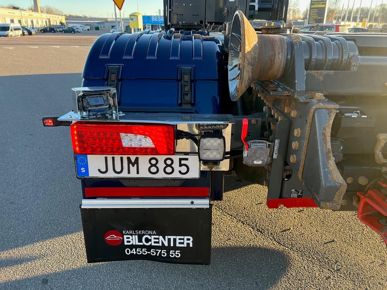 Scania S650 V8 6x2*4 Joab Lastväxlare Euro 6 2018 - Krok/Lastväxlare