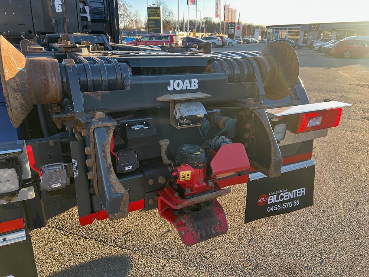 Scania S650 V8 6x2*4 Joab Lastväxlare Euro 6 2018 - Krok/Lastväxlare