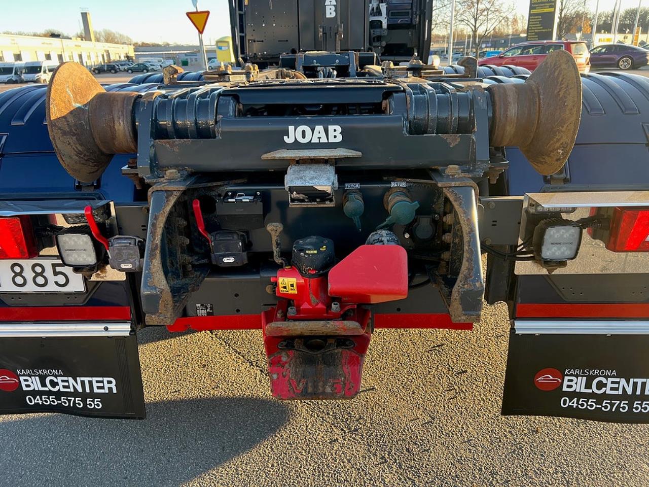 Scania S650 V8 6x2*4 Joab Lastväxlare Euro 6 2018 - Krok/Lastväxlare