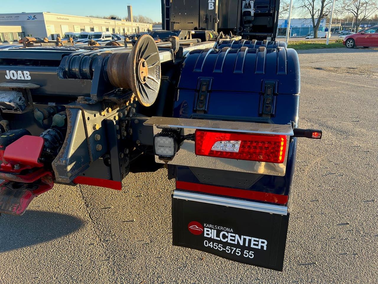 Scania S650 V8 6x2*4 Joab Lastväxlare Euro 6 2018 - Krok/Lastväxlare