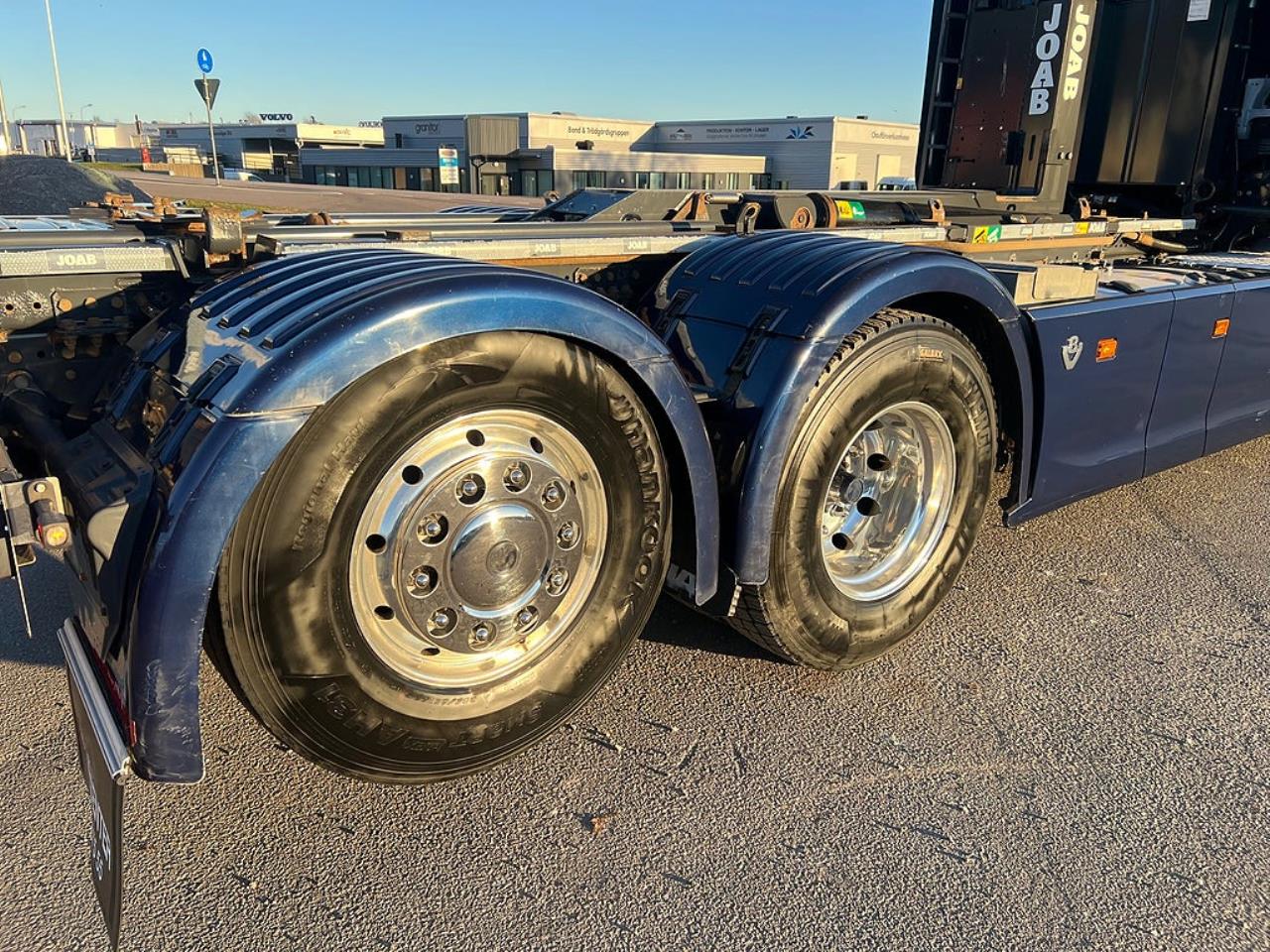 Scania S650 V8 6x2*4 Joab Lastväxlare Euro 6 2018 - Krok/Lastväxlare