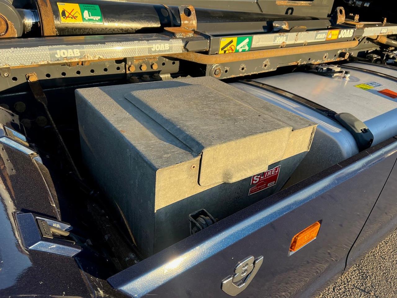 Scania S650 V8 6x2*4 Joab Lastväxlare Euro 6 2018 - Krok/Lastväxlare