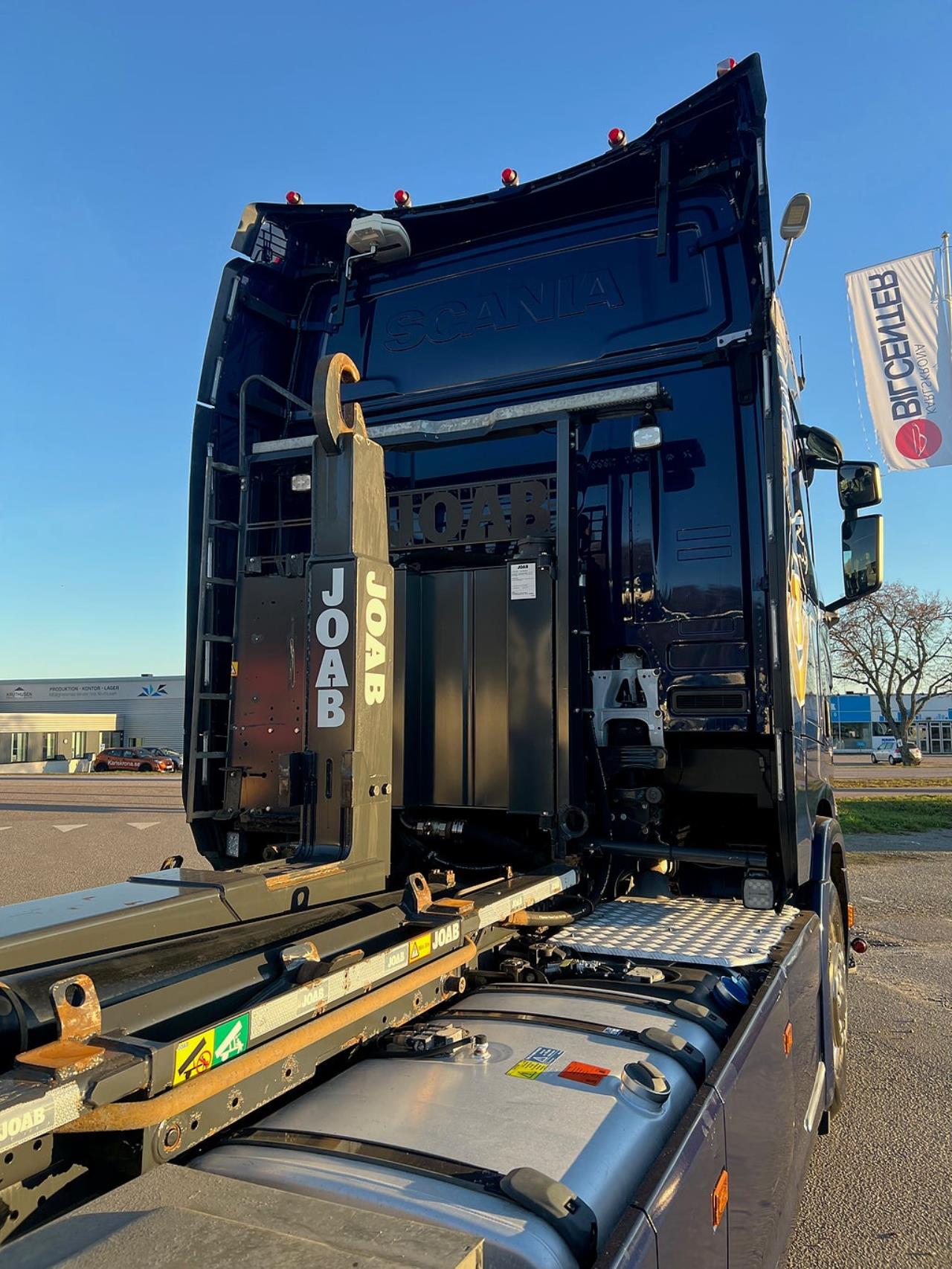 Scania S650 V8 6x2*4 Joab Lastväxlare Euro 6 2018 - Krok/Lastväxlare