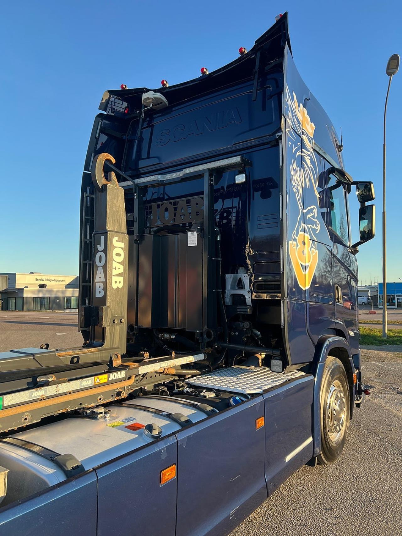 Scania S650 V8 6x2*4 Joab Lastväxlare Euro 6 2018 - Krok/Lastväxlare