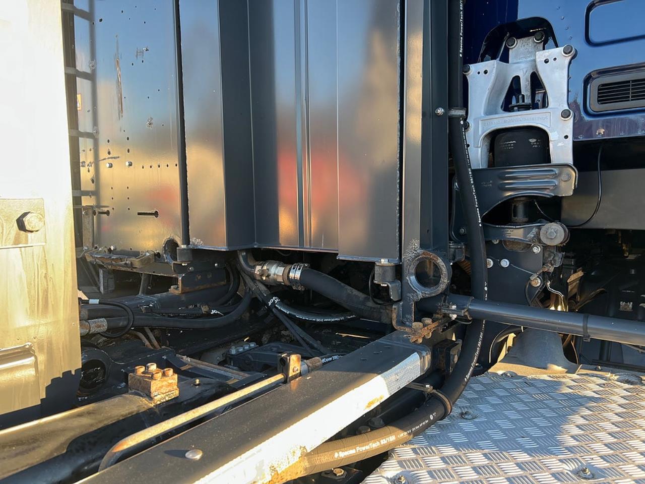 Scania S650 V8 6x2*4 Joab Lastväxlare Euro 6 2018 - Krok/Lastväxlare