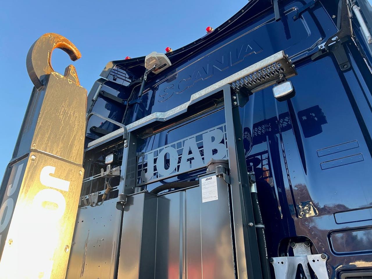 Scania S650 V8 6x2*4 Joab Lastväxlare Euro 6 2018 - Krok/Lastväxlare