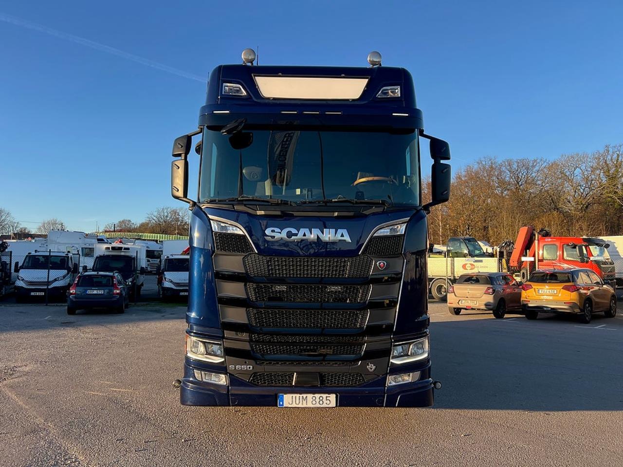 Scania S650 V8 6x2*4 Joab Lastväxlare Euro 6 2018 - Krok/Lastväxlare