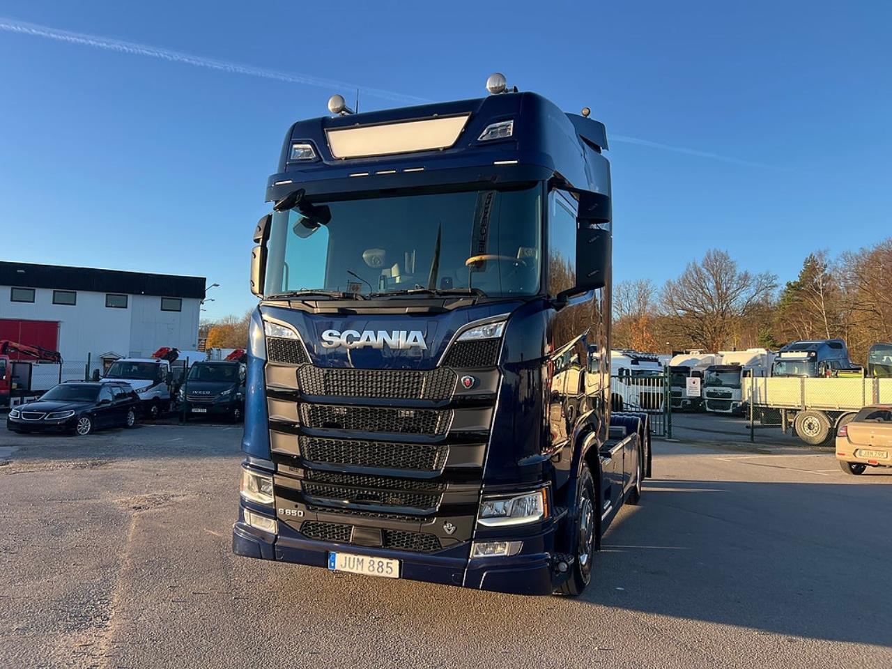 Scania S650 V8 6x2*4 Joab Lastväxlare Euro 6 2018 - Krok/Lastväxlare