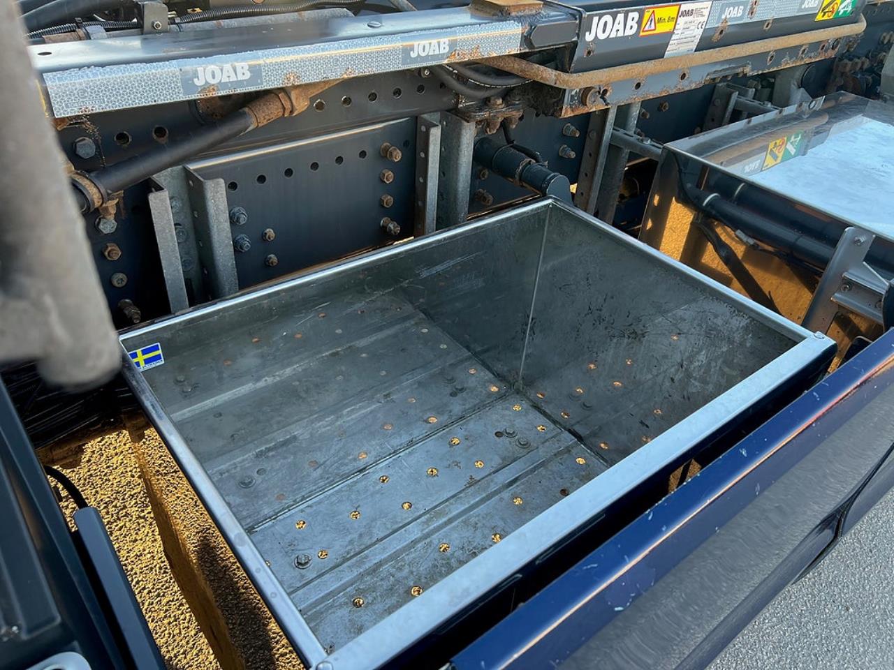 Scania S650 V8 6x2*4 Joab Lastväxlare Euro 6 2018 - Krok/Lastväxlare