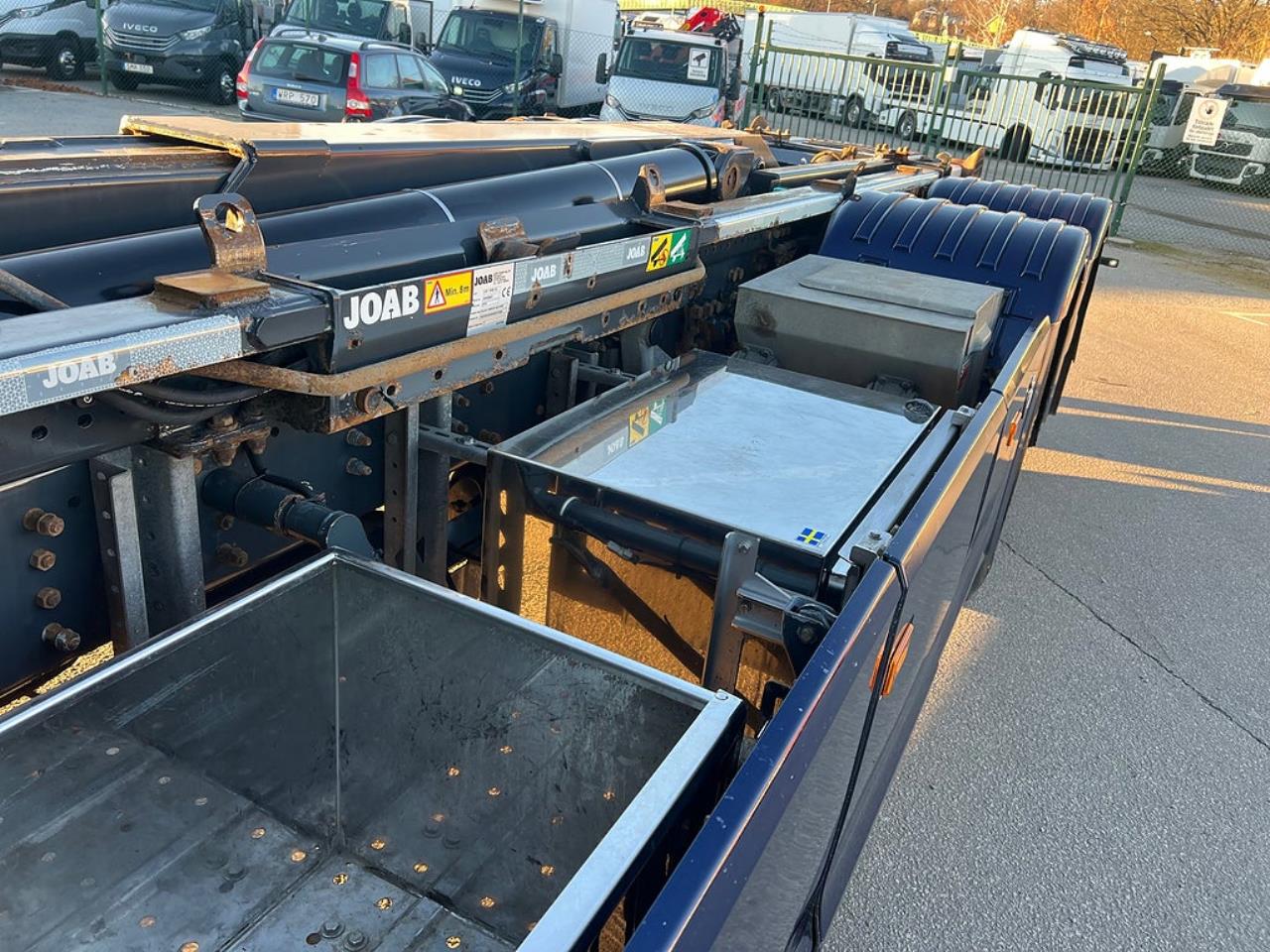 Scania S650 V8 6x2*4 Joab Lastväxlare Euro 6 2018 - Krok/Lastväxlare