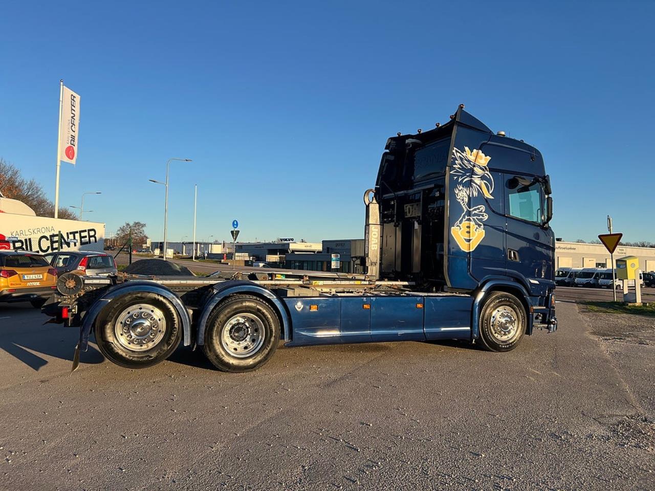 Scania S650 V8 6x2*4 Joab Lastväxlare Euro 6 2018 - Krok/Lastväxlare