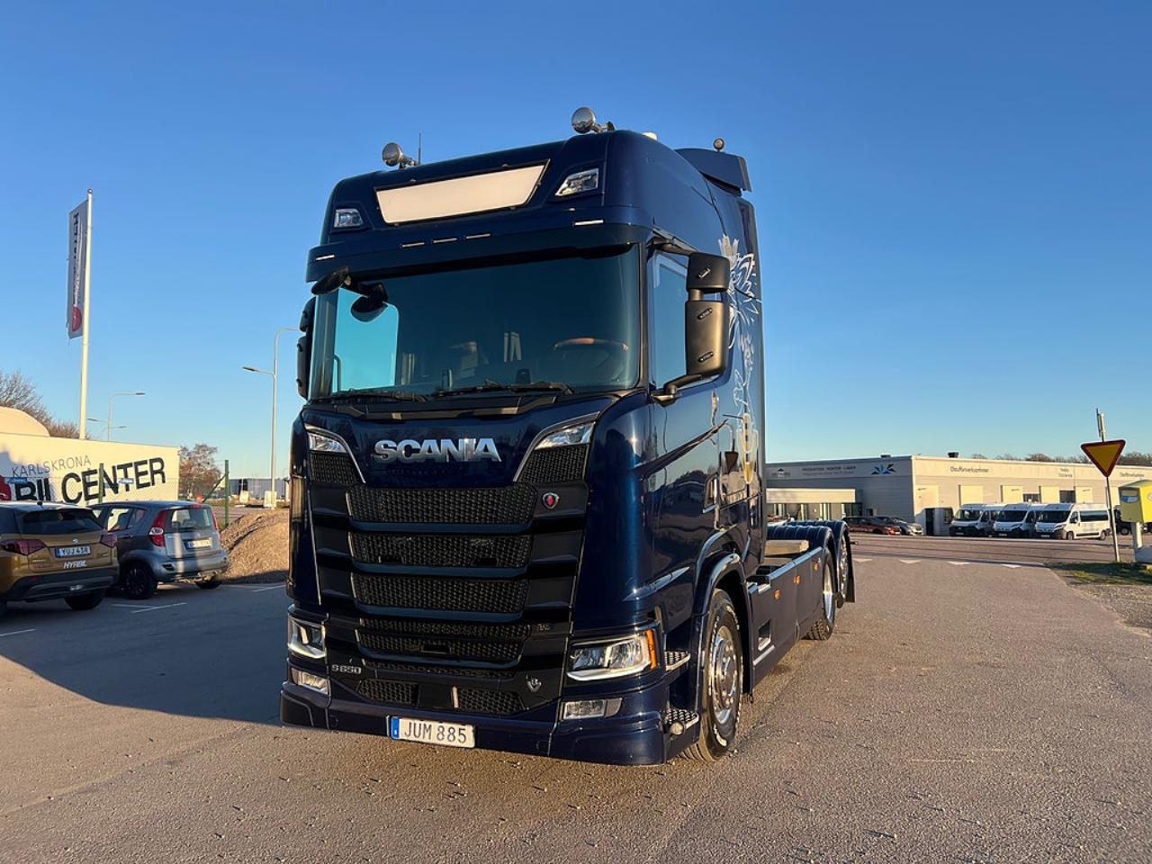 Scania S650 V8 6x2*4 Joab Lastväxlare Euro 6 2018 - Krok/Lastväxlare
