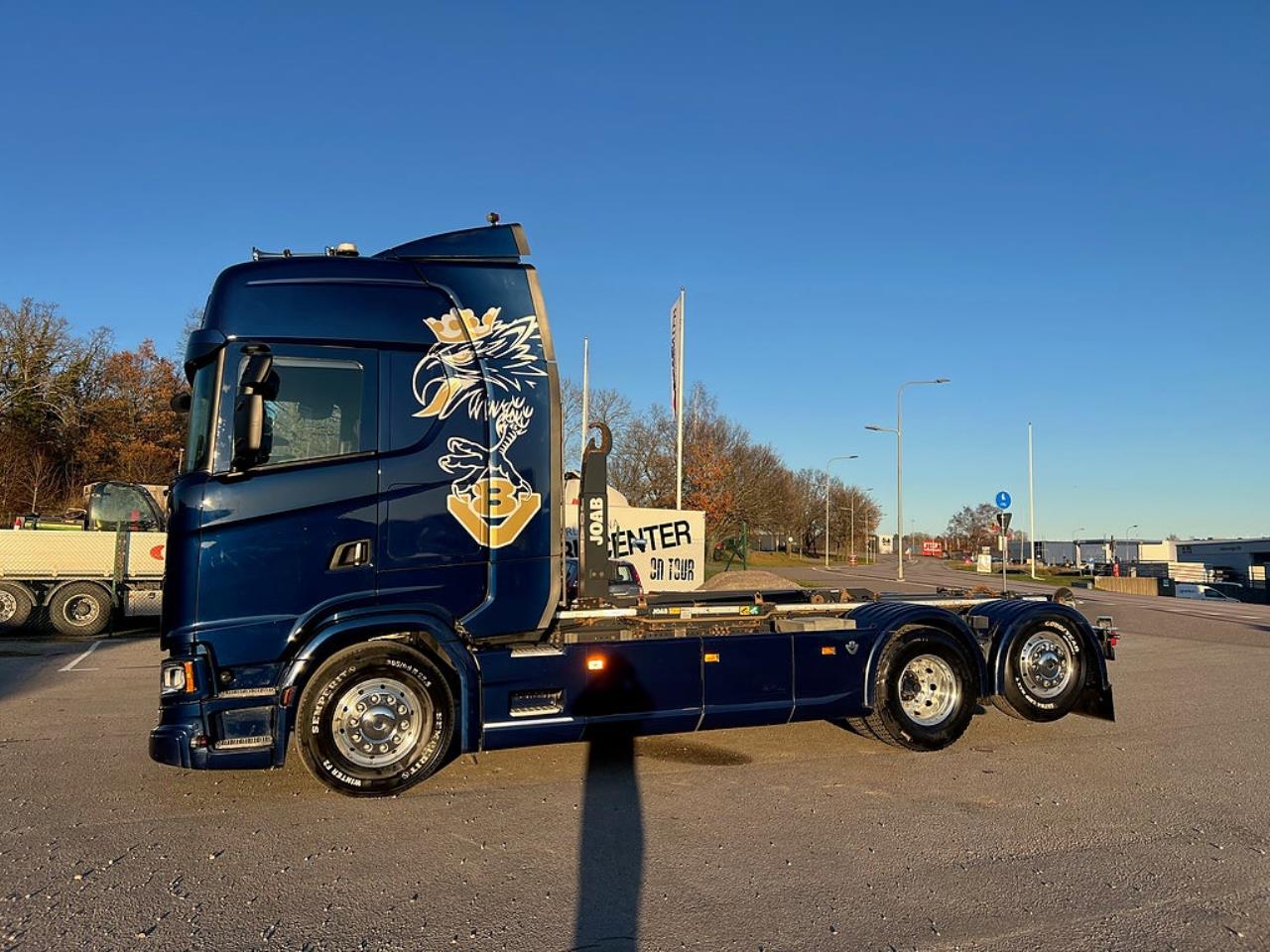 Scania S650 V8 6x2*4 Joab Lastväxlare Euro 6 2018 - Krok/Lastväxlare