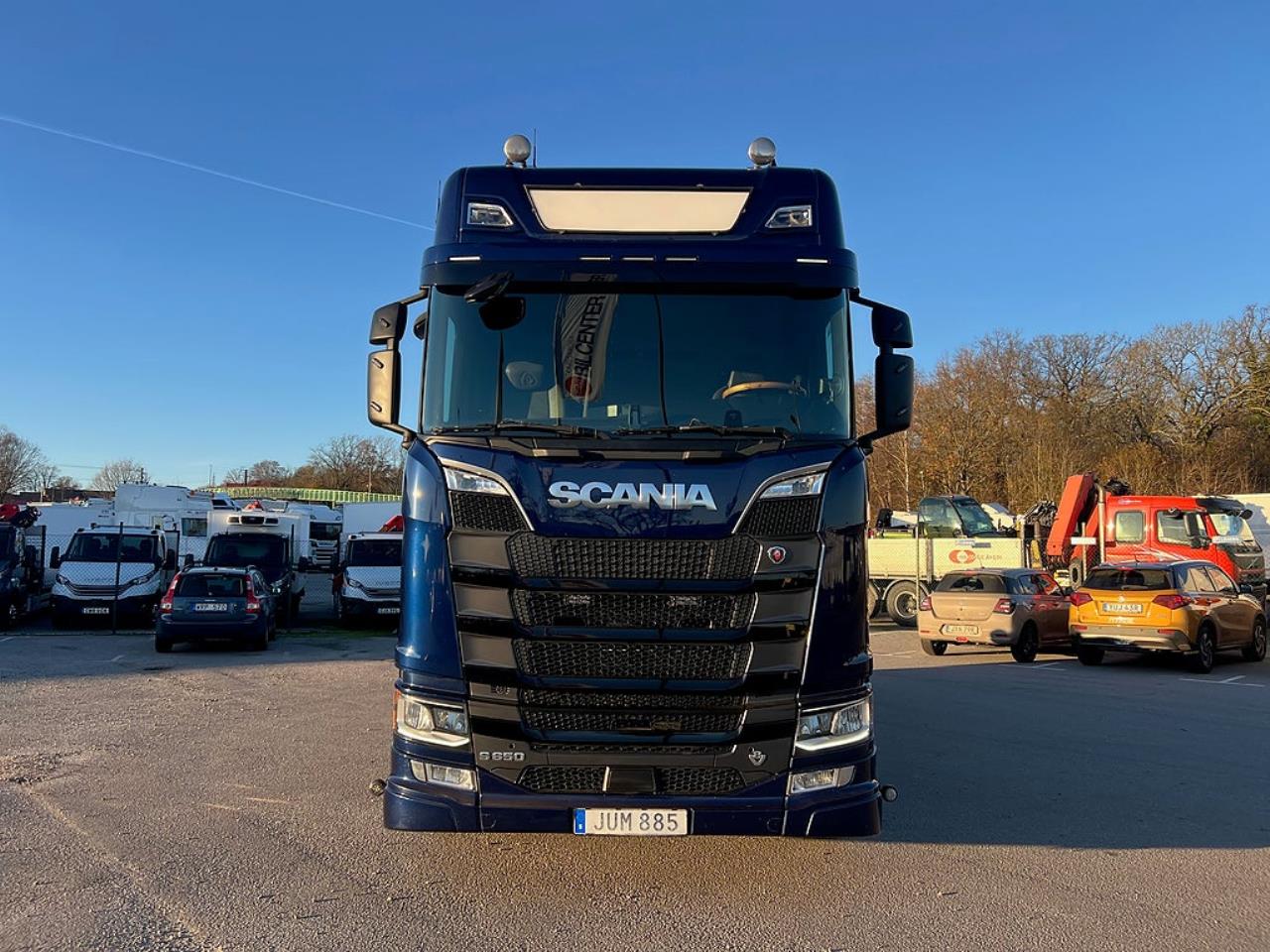 Scania S650 V8 6x2*4 Joab Lastväxlare Euro 6 2018 - Krok/Lastväxlare