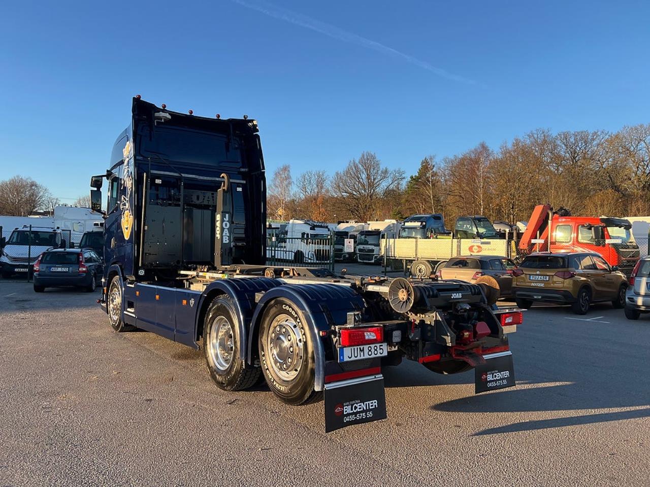 Scania S650 V8 6x2*4 Joab Lastväxlare Euro 6 2018 - Krok/Lastväxlare