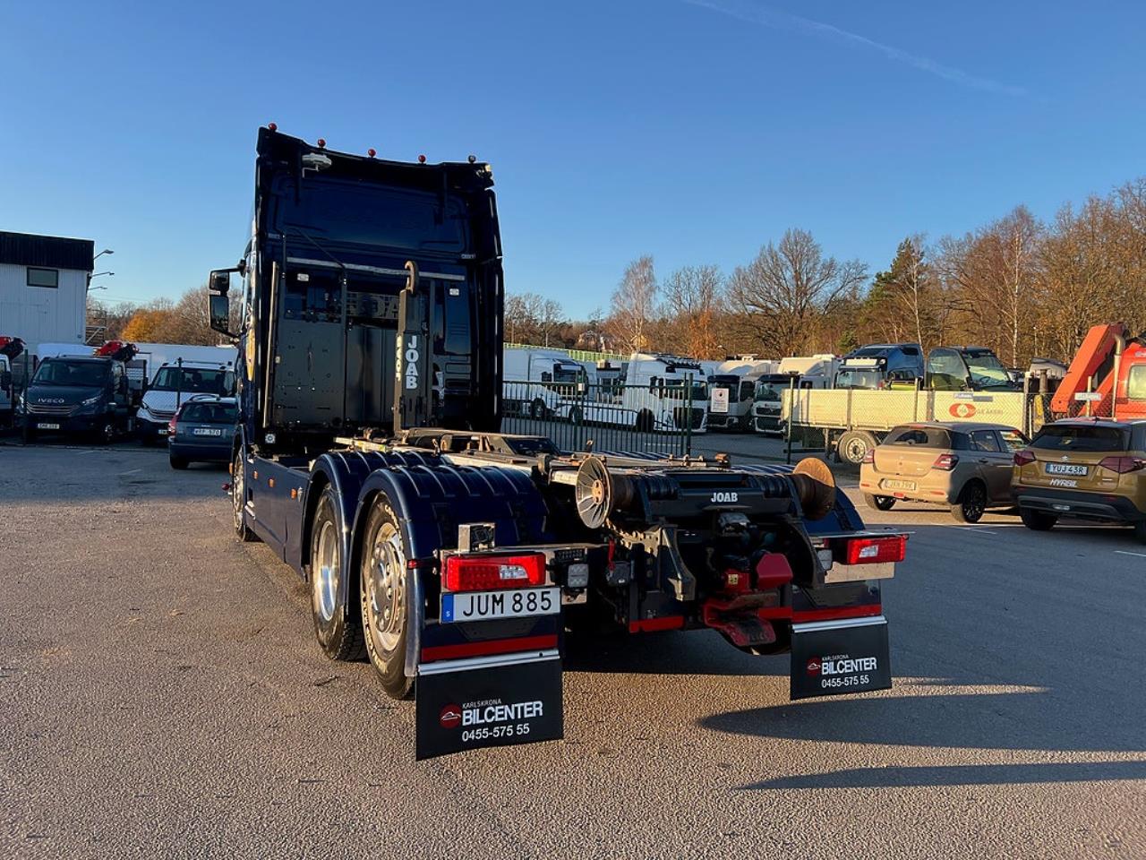 Scania S650 V8 6x2*4 Joab Lastväxlare Euro 6 2018 - Krok/Lastväxlare