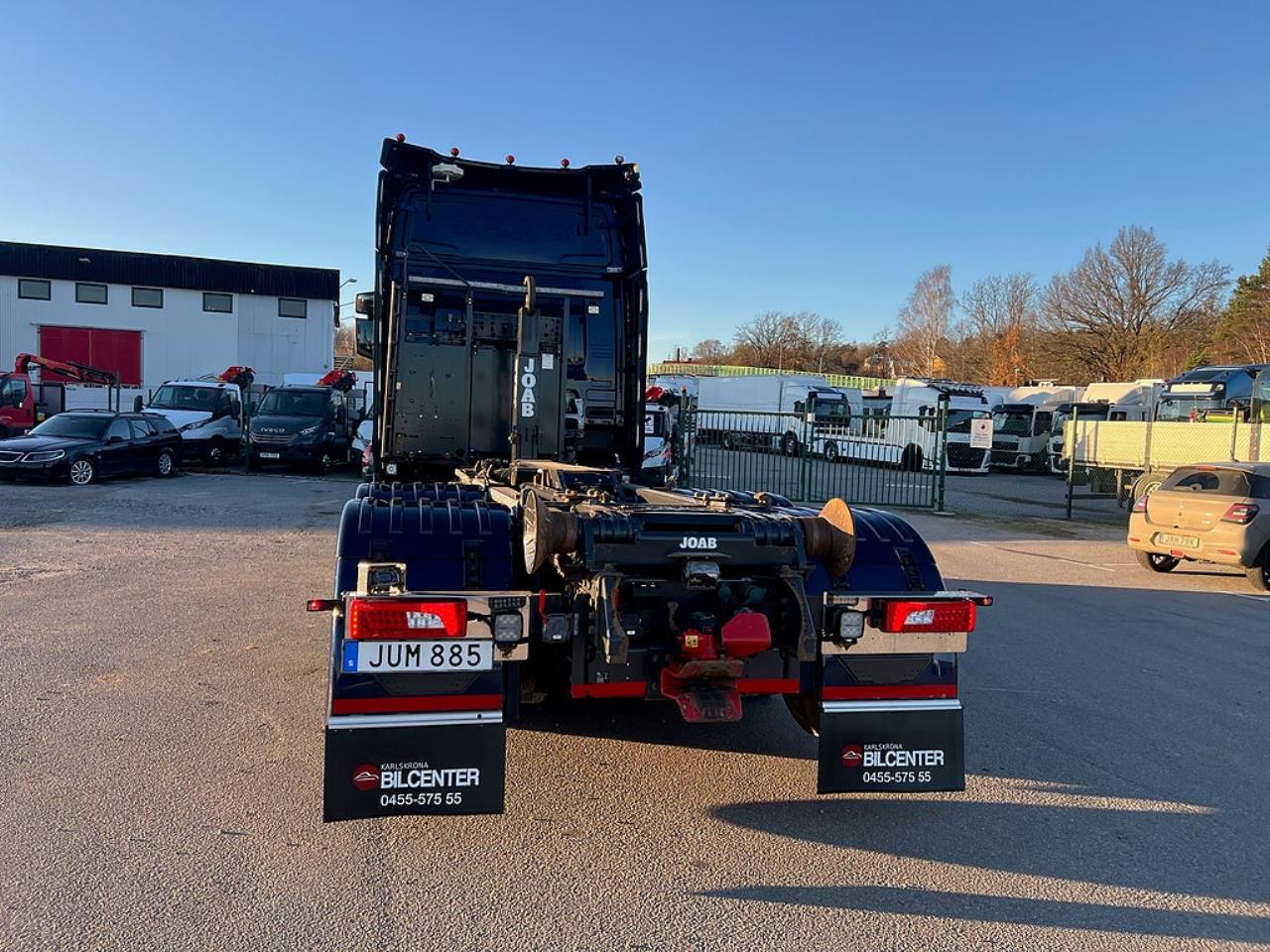 Scania S650 V8 6x2*4 Joab Lastväxlare Euro 6 2018 - Krok/Lastväxlare