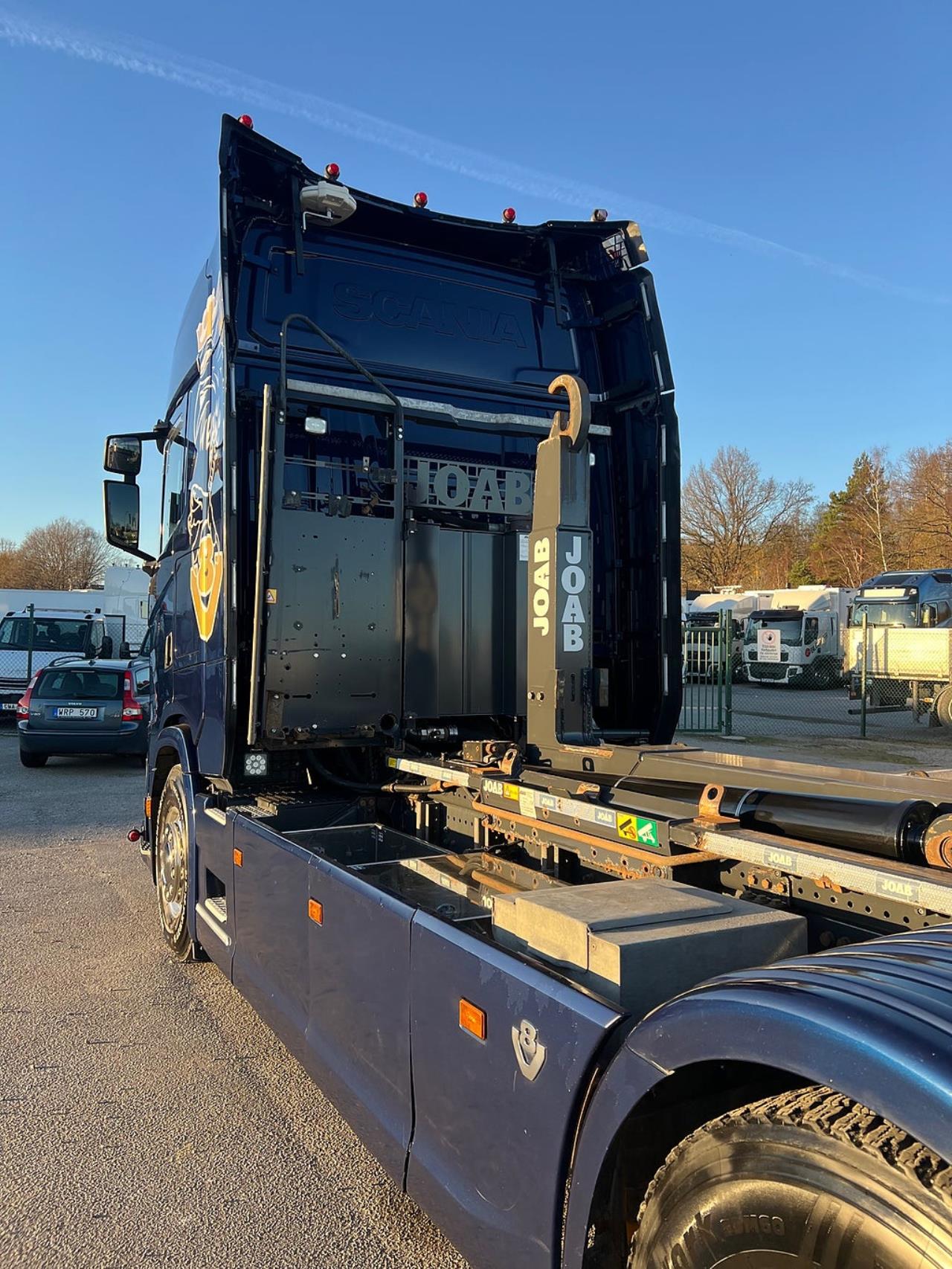 Scania S650 V8 6x2*4 Joab Lastväxlare Euro 6 2018 - Krok/Lastväxlare