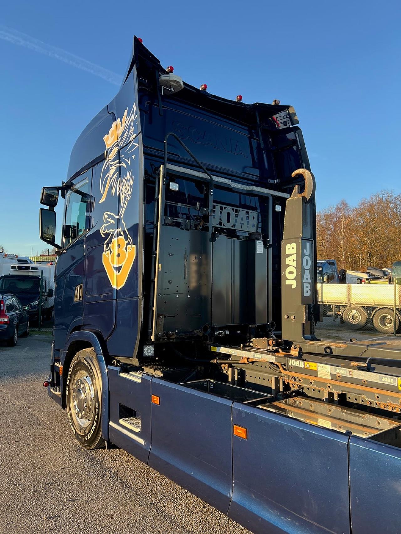 Scania S650 V8 6x2*4 Joab Lastväxlare Euro 6 2018 - Krok/Lastväxlare