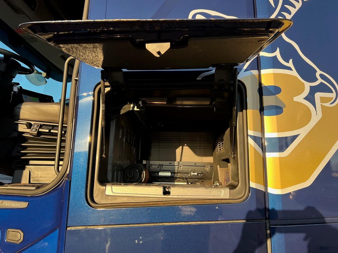 Scania S650 V8 6x2*4 Joab Lastväxlare Euro 6 2018 - Krok/Lastväxlare