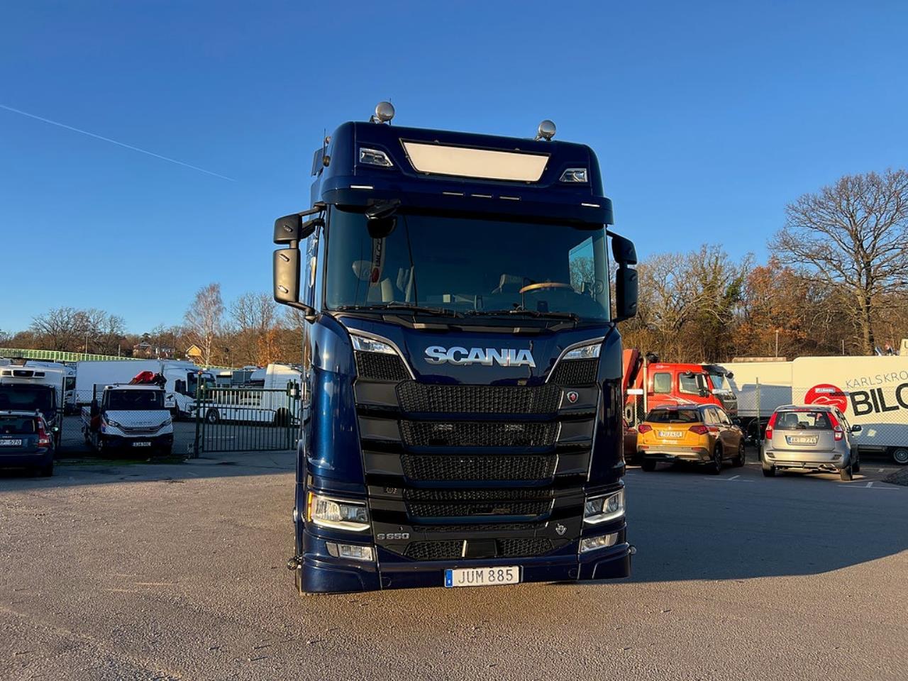 Scania S650 V8 6x2*4 Joab Lastväxlare Euro 6 2018 - Krok/Lastväxlare