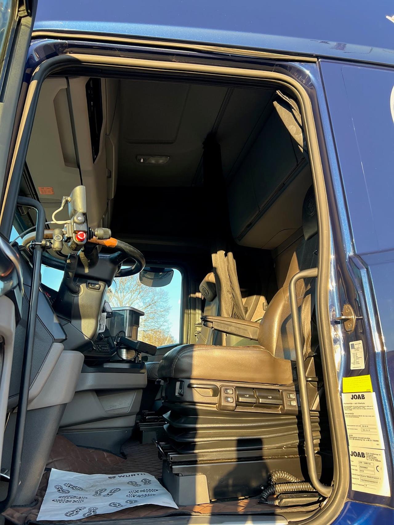 Scania S650 V8 6x2*4 Joab Lastväxlare Euro 6 2018 - Krok/Lastväxlare