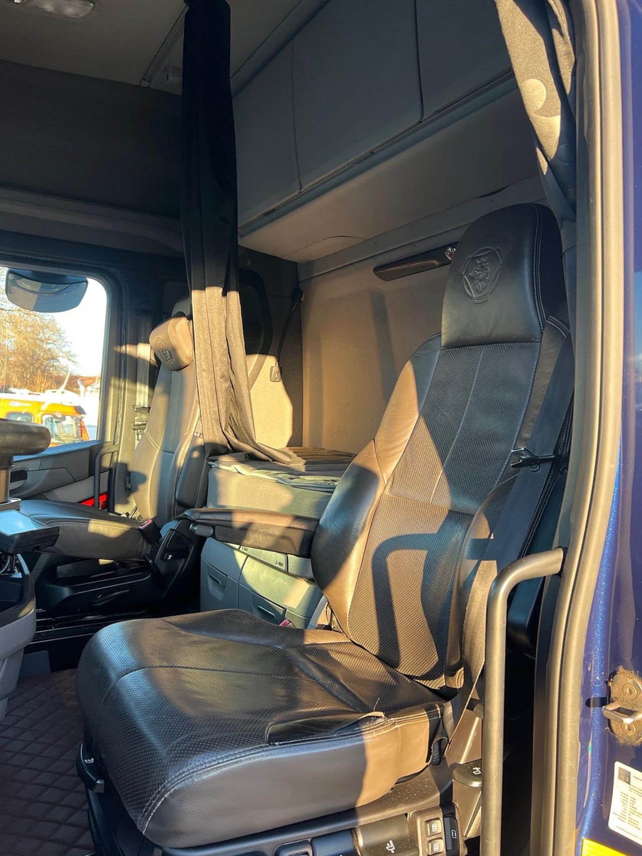 Scania S650 V8 6x2*4 Joab Lastväxlare Euro 6 2018 - Krok/Lastväxlare