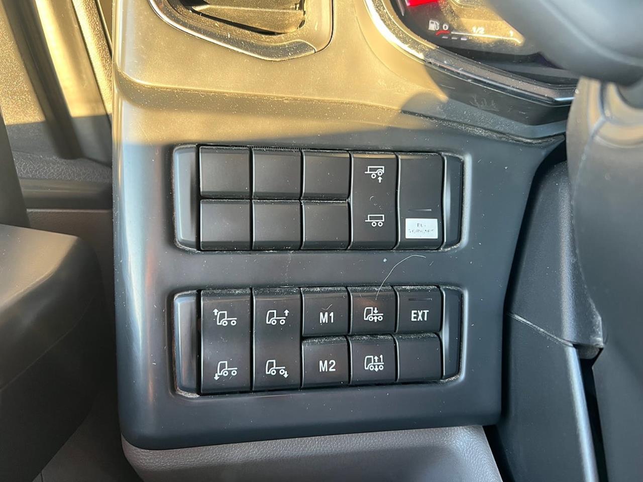 Scania S650 V8 6x2*4 Joab Lastväxlare Euro 6 2018 - Krok/Lastväxlare