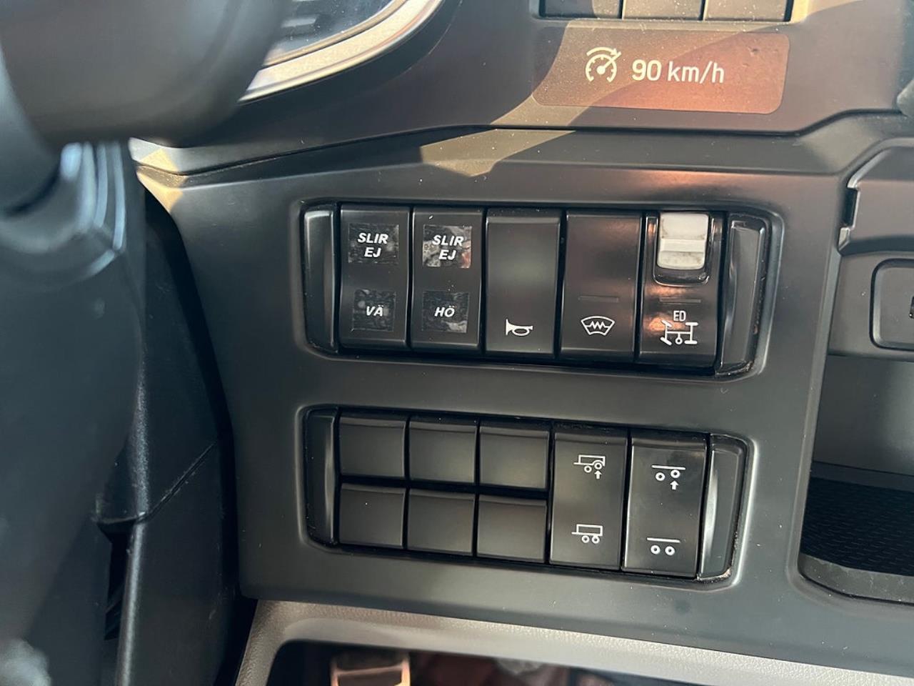 Scania S650 V8 6x2*4 Joab Lastväxlare Euro 6 2018 - Krok/Lastväxlare