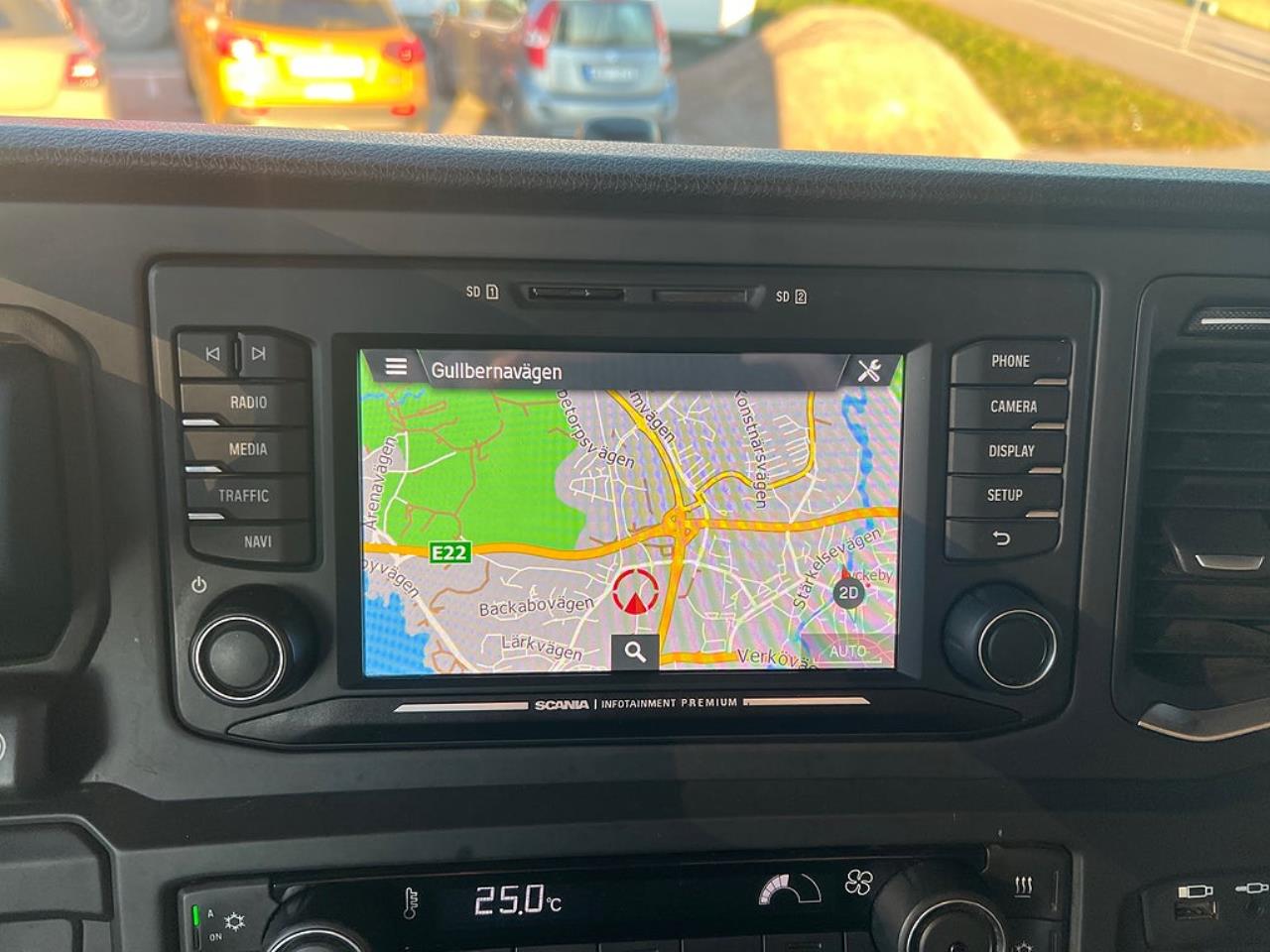 Scania S650 V8 6x2*4 Joab Lastväxlare Euro 6 2018 - Krok/Lastväxlare