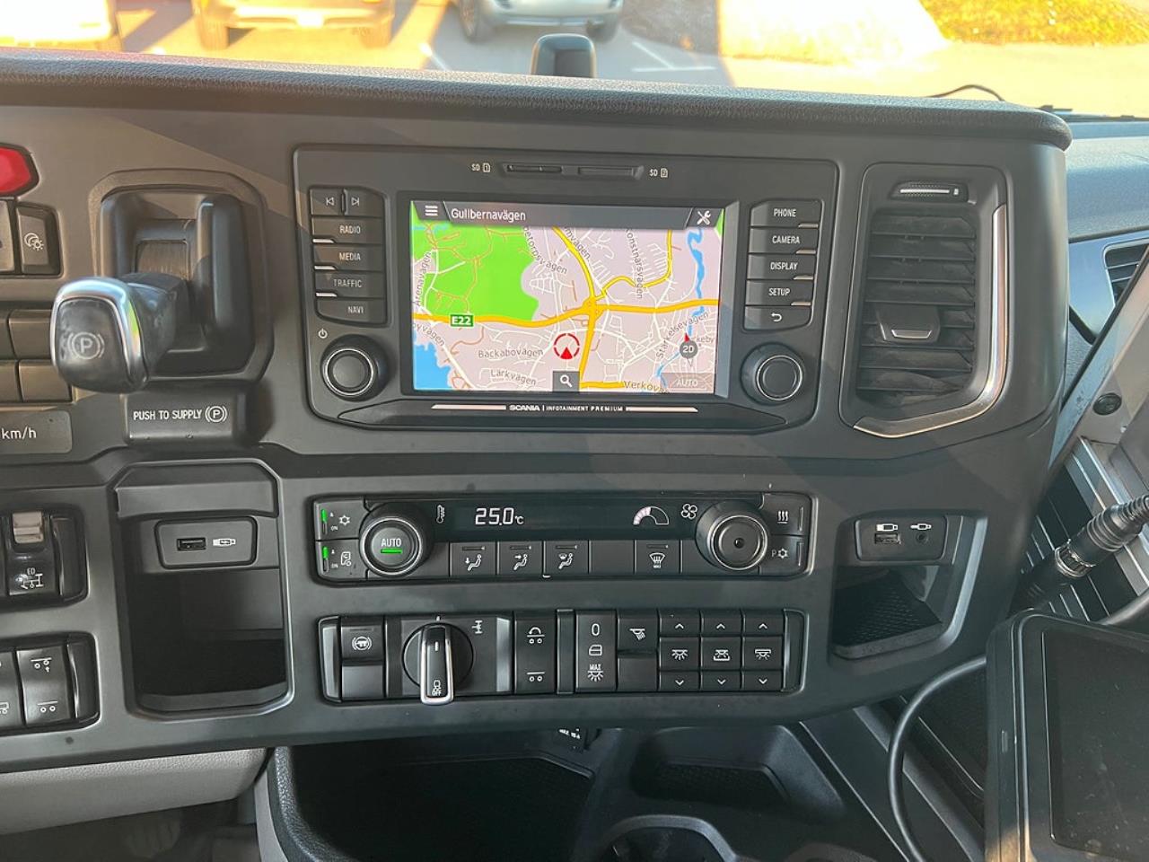 Scania S650 V8 6x2*4 Joab Lastväxlare Euro 6 2018 - Krok/Lastväxlare