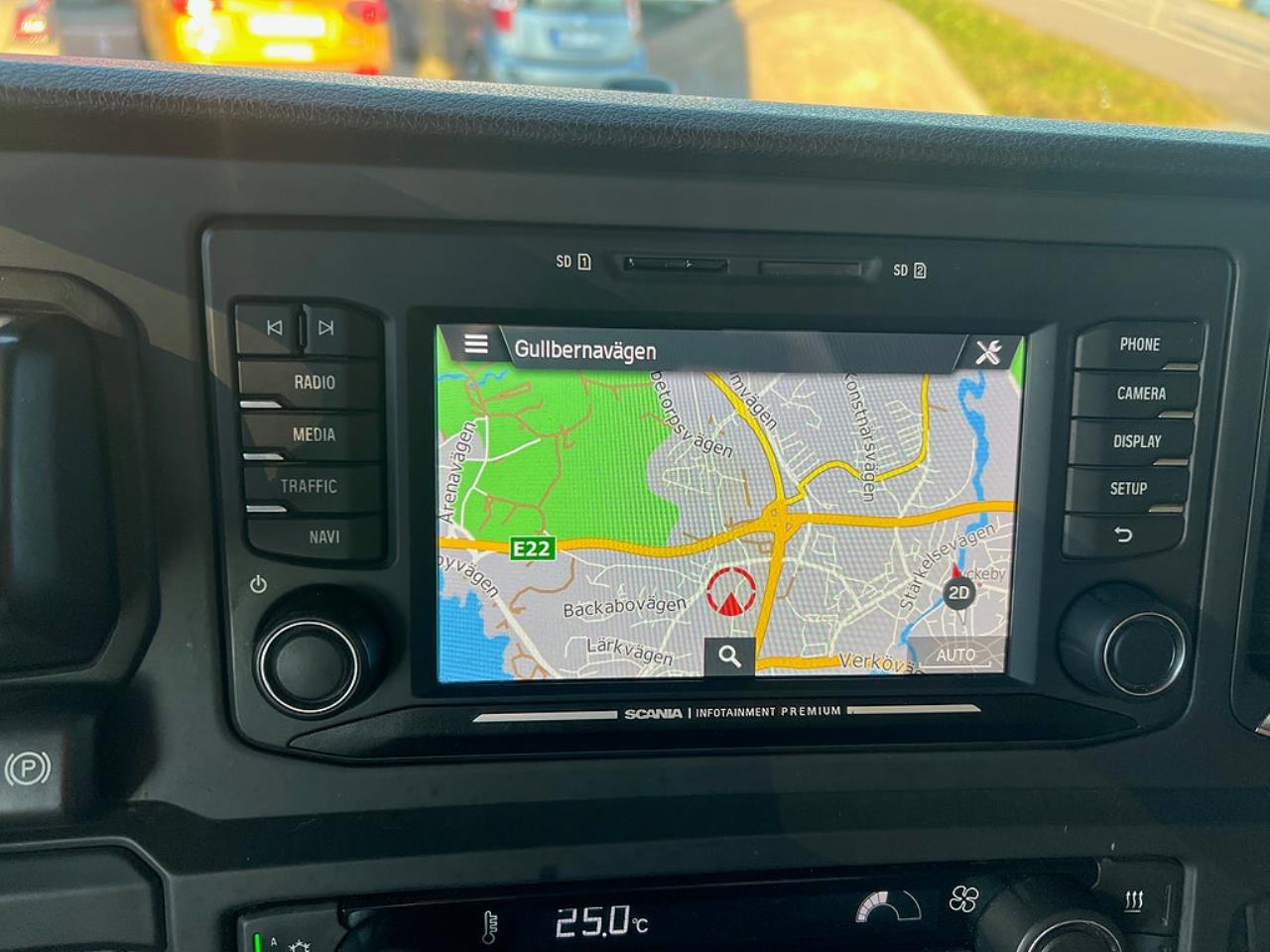 Scania S650 V8 6x2*4 Joab Lastväxlare Euro 6 2018 - Krok/Lastväxlare