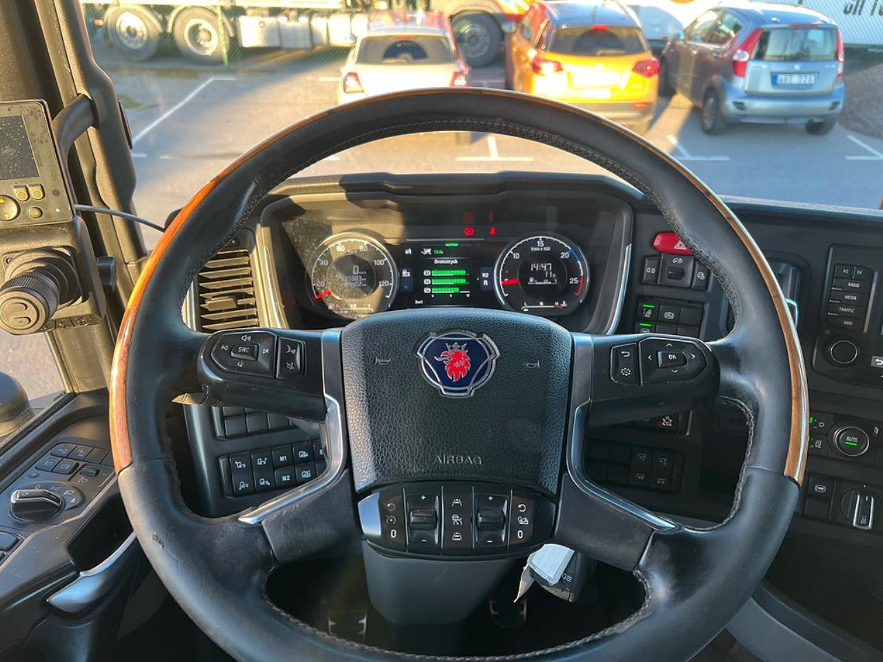 Scania S650 V8 6x2*4 Joab Lastväxlare Euro 6 2018 - Krok/Lastväxlare