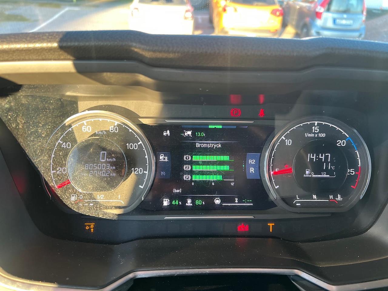 Scania S650 V8 6x2*4 Joab Lastväxlare Euro 6 2018 - Krok/Lastväxlare