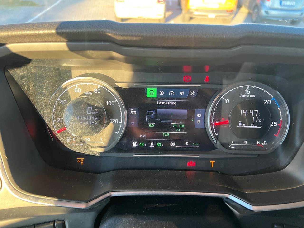 Scania S650 V8 6x2*4 Joab Lastväxlare Euro 6 2018 - Krok/Lastväxlare