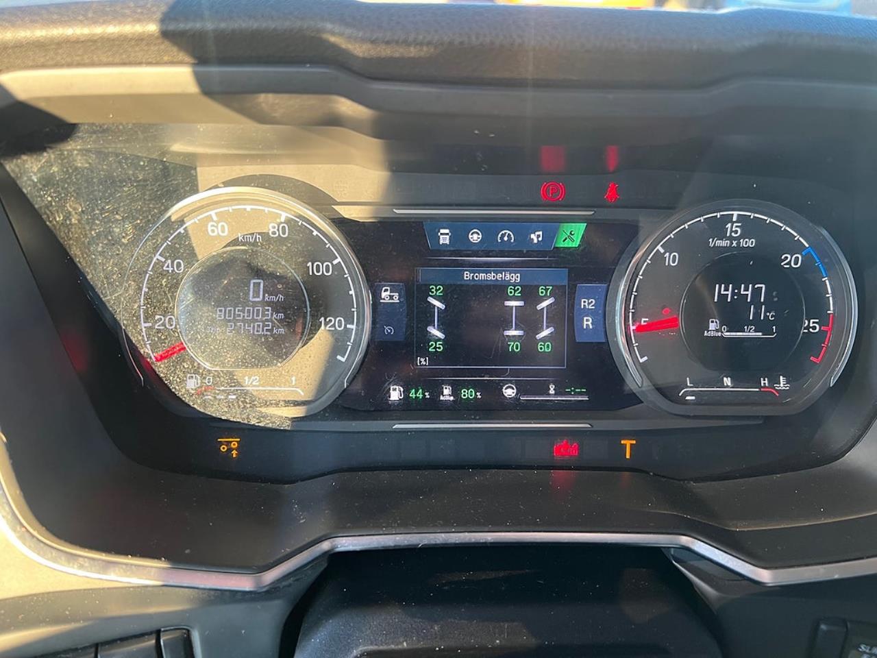 Scania S650 V8 6x2*4 Joab Lastväxlare Euro 6 2018 - Krok/Lastväxlare