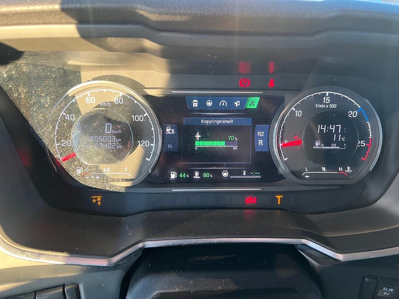 Scania S650 V8 6x2*4 Joab Lastväxlare Euro 6 2018 - Krok/Lastväxlare