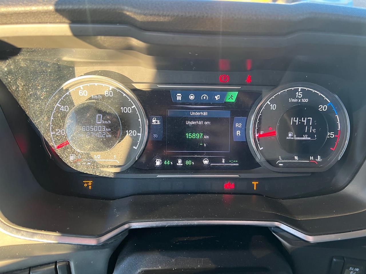 Scania S650 V8 6x2*4 Joab Lastväxlare Euro 6 2018 - Krok/Lastväxlare