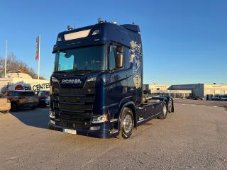 Scania S650 V8 6x2*4 Joab Lastväxlare Euro 6